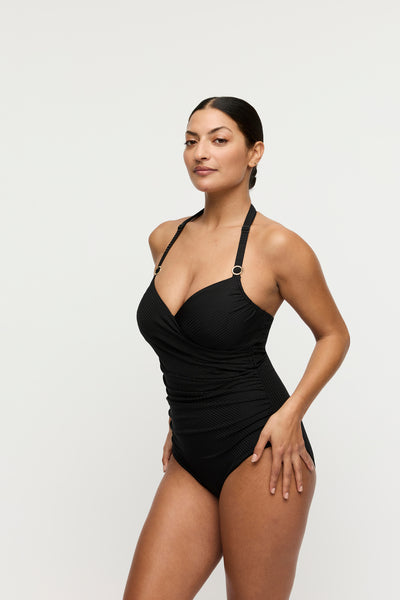 Primadonna Swim Delray Control Swimsuit in Black