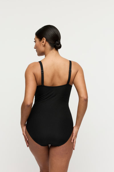 Primadonna Swim Delray Control Swimsuit in Black