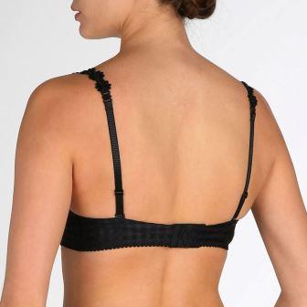 Marie Jo Avero Padded Bra Strapless in Black