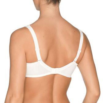Primadonna Deauville Full Cup Wire Bra in White