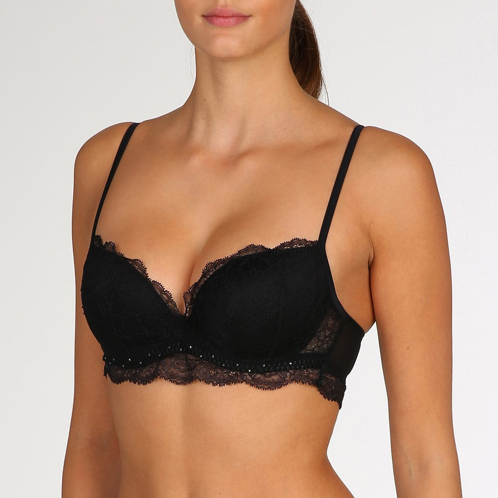 Marie Jo Precious Padded Deep Plunge Bra 32B, 36 C, E