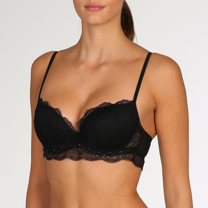 Marie Jo Precious Padded Deep Plunge Bra 32B, 36 C, E