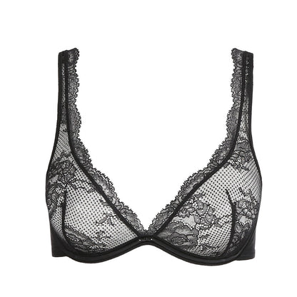 Marie Jo Precious Triangle Bra in Black