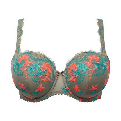 Primadonna CALA LUNA padded balcony bra in botanique