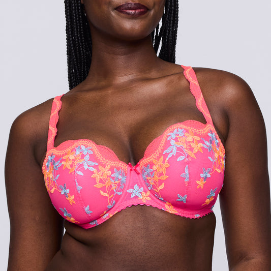 Primadonna CALA LUNA Blogger Pink padded balcony bra