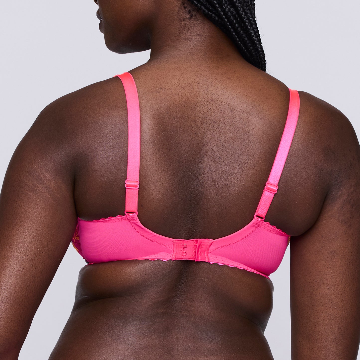 Primadonna CALA LUNA Blogger Pink padded balcony bra