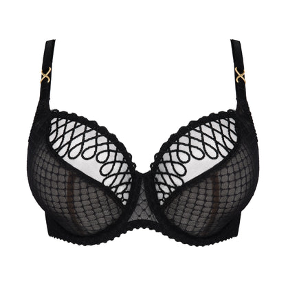 Primadonna JOKKO balcony bra tulip seam in black