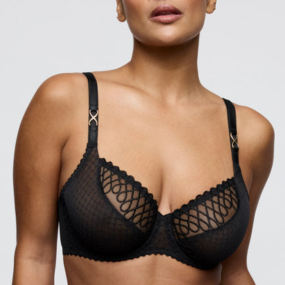 Primadonna JOKKO balcony bra tulip seam in black