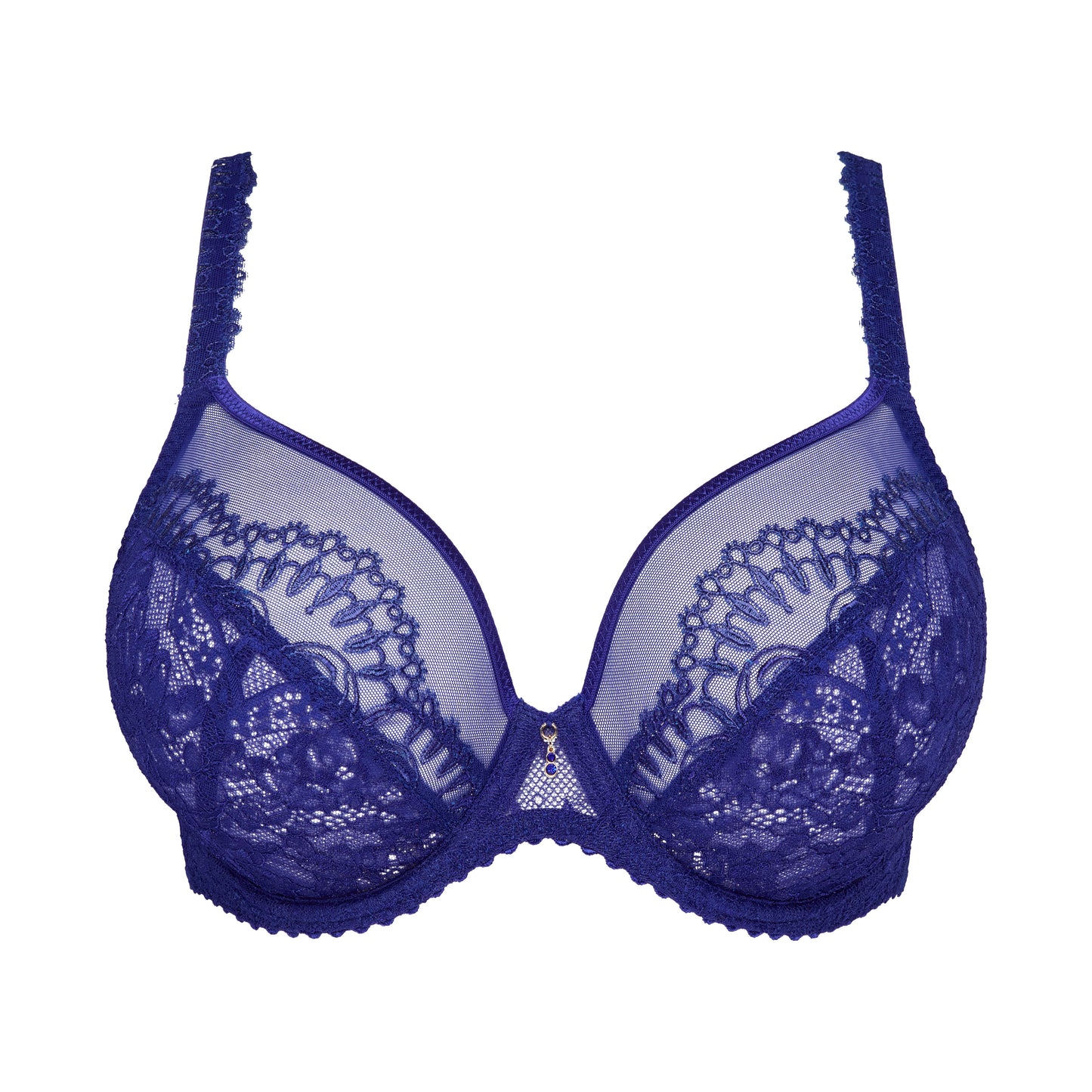 Primadonna SHIMLA plunge bra in crazy blue