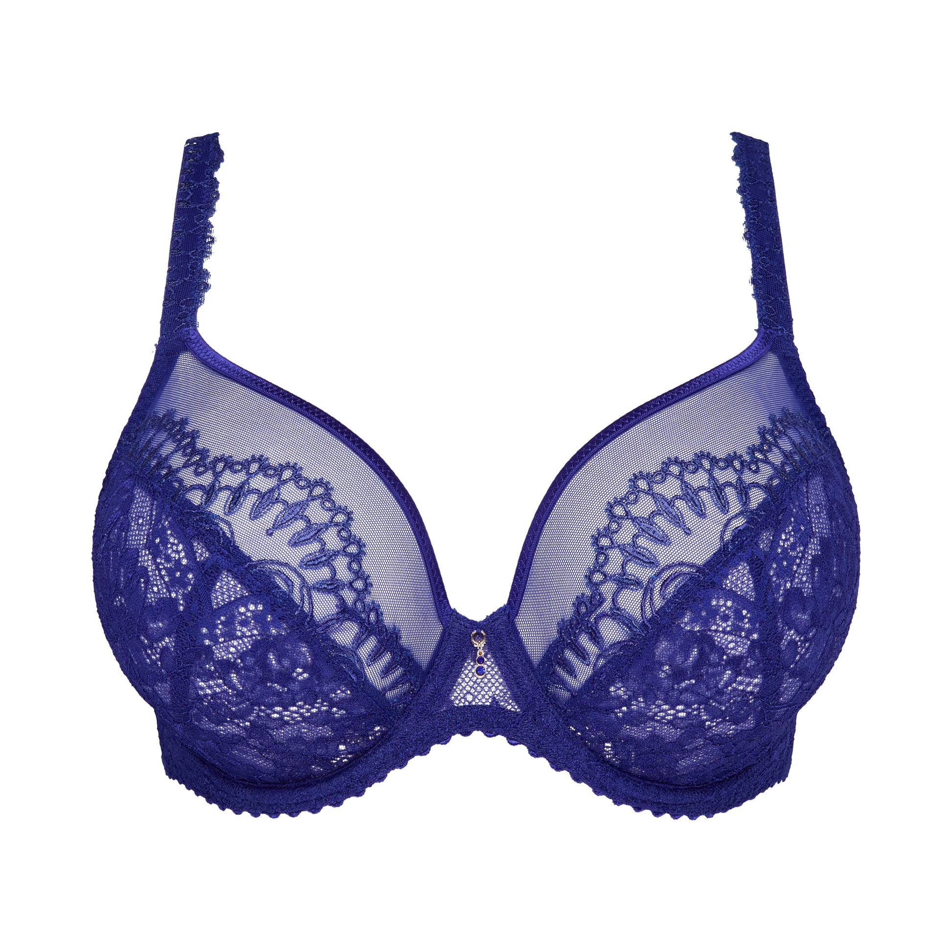 Primadonna SHIMLA plunge bra in crazy blue