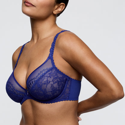 Primadonna SHIMLA plunge bra in crazy blue