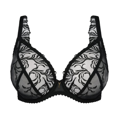 Primadonna SOLISSE plunge bra in black