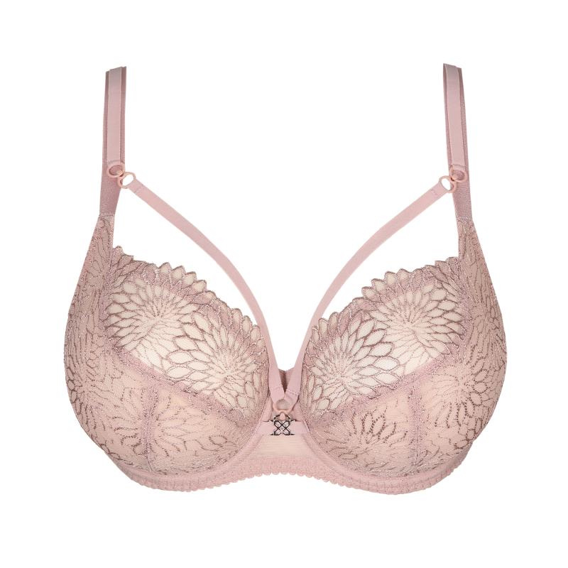 PrimaDonna SOPHORA balcony bra tulip seam in bois de rose