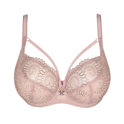 PrimaDonna SOPHORA balcony bra tulip seam in bois de rose