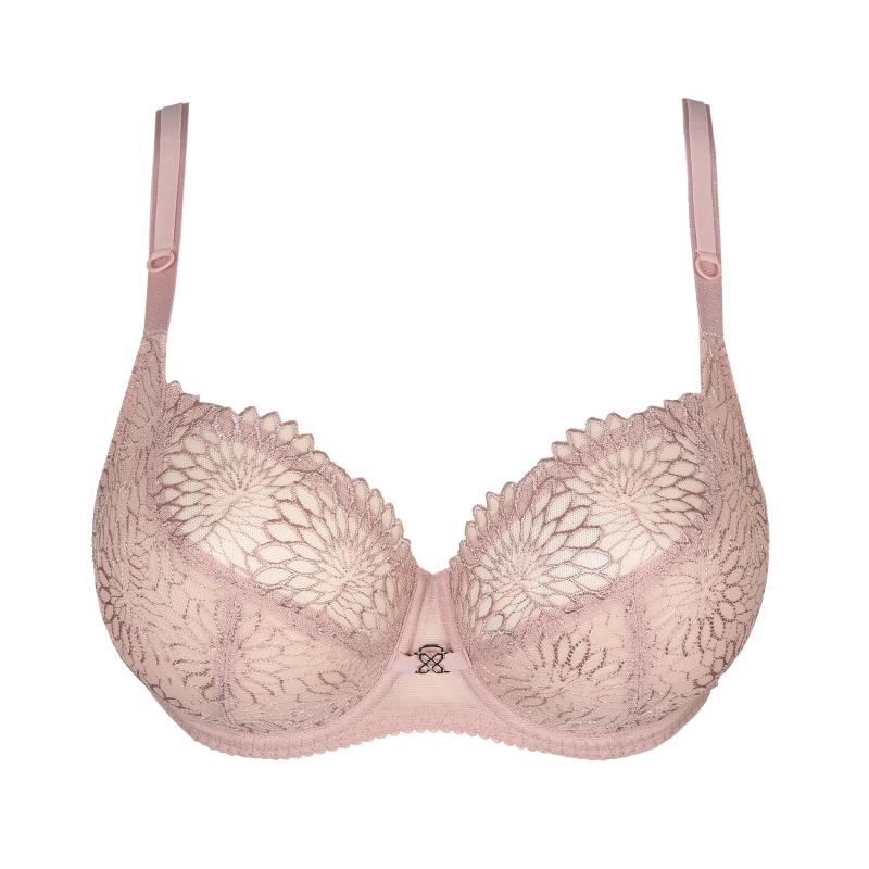 PrimaDonna SOPHORA balcony bra tulip seam in bois de rose