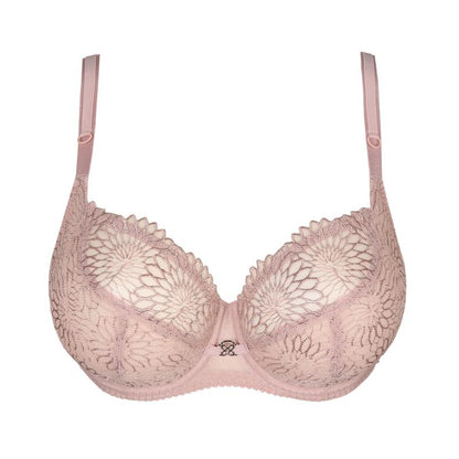 PrimaDonna SOPHORA balcony bra tulip seam in bois de rose
