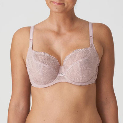 PrimaDonna SOPHORA balcony bra tulip seam in bois de rose