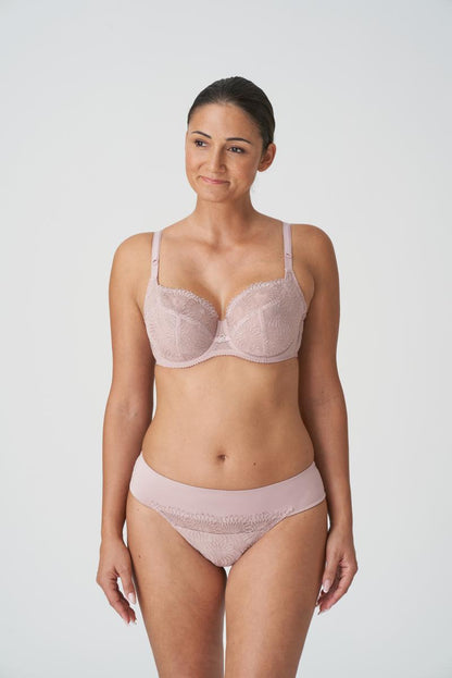 PrimaDonna SOPHORA balcony bra tulip seam in bois de rose