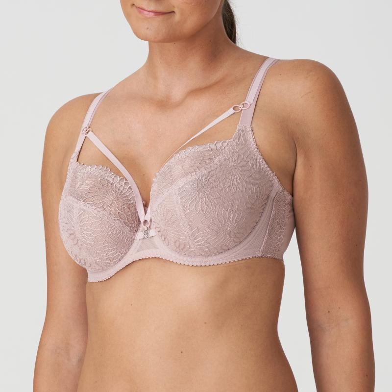 PrimaDonna SOPHORA balcony bra tulip seam in bois de rose