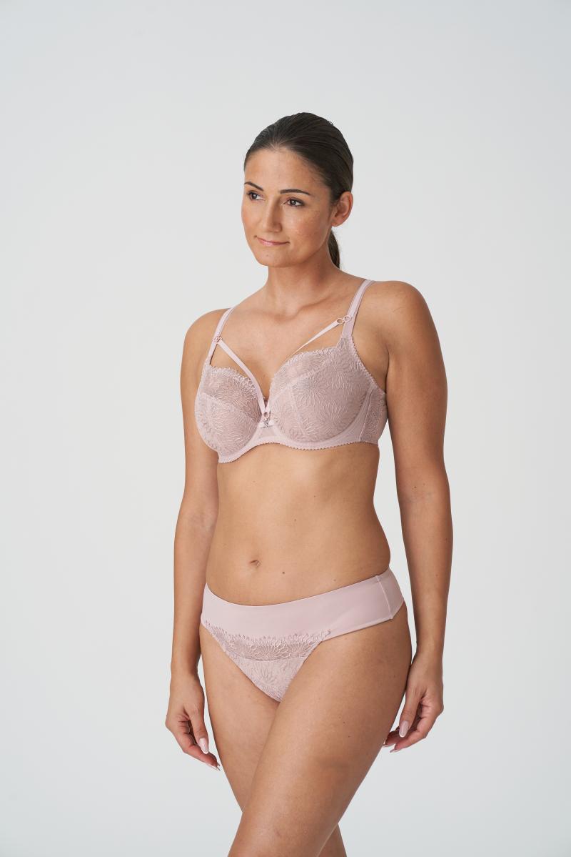 PrimaDonna SOPHORA balcony bra tulip seam in bois de rose