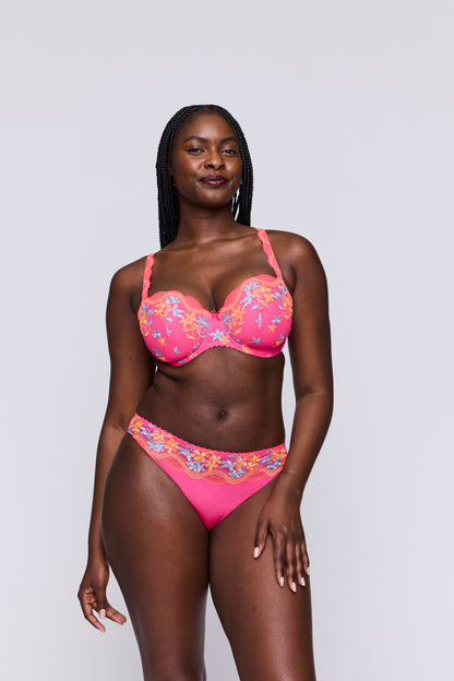 Primadonna CALA LUNA Blogger Pink rio briefs