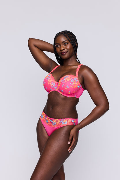 Primadonna CALA LUNA Blogger Pink rio briefs