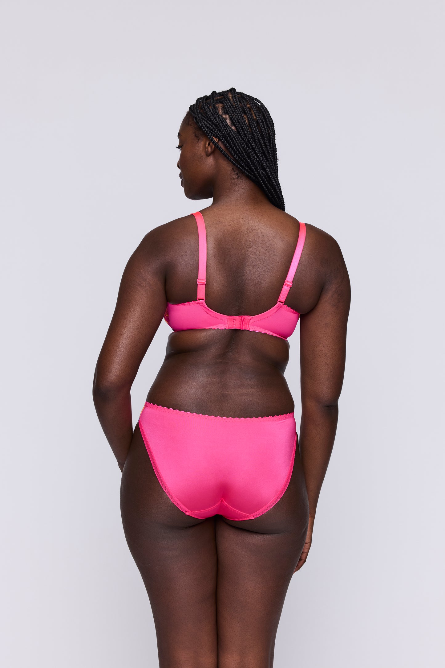 Primadonna CALA LUNA Blogger Pink rio briefs