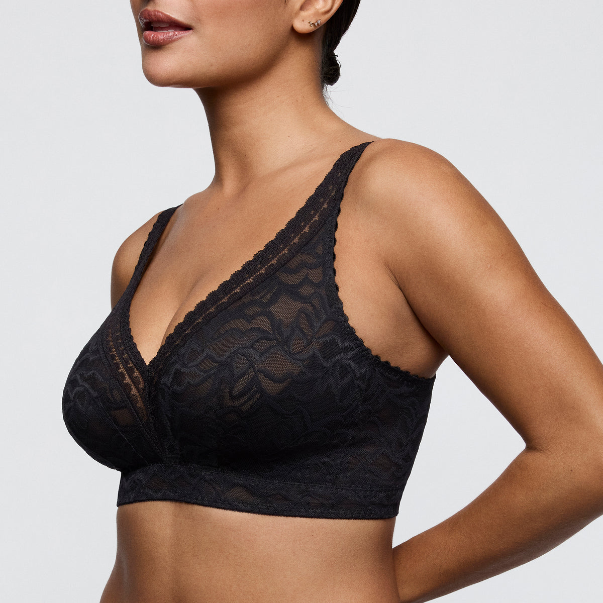 Primadonna MIYARA bralette in Floral Eclipse