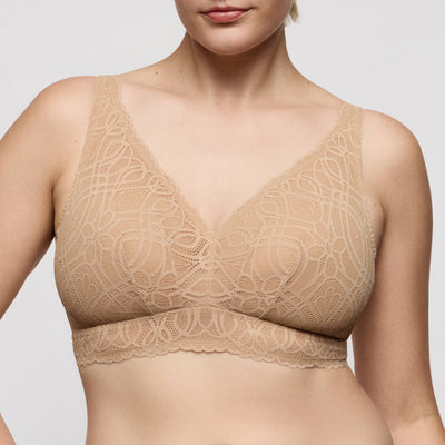 Primadonna SALERNO bralette in Candy Ginger - non wired