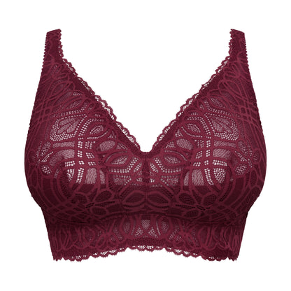 Primadonna SALERNO bralette in evening red