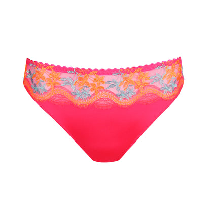 Primadonna CALA LUNA Blogger Pink rio briefs