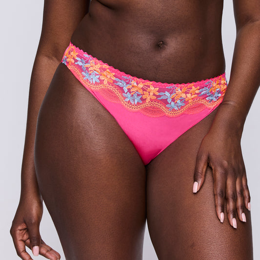 Primadonna CALA LUNA Blogger Pink rio briefs