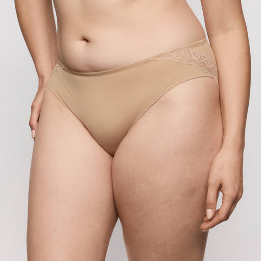 Primadonna SALERNO rio briefs in Candy Ginger, featuring elegant cut and comfortable fit.