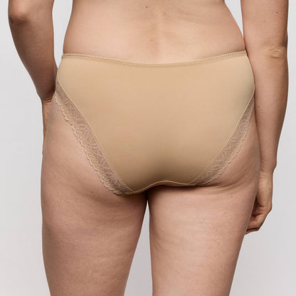 Primadonna SALERNO rio briefs in Candy Ginger showcasing the elegant cut and comfortable fit.