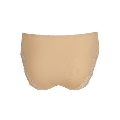 Primadonna SALERNO rio briefs in Candy Ginger, Brazilian briefs with elegant cut and comfortable fit, back view.