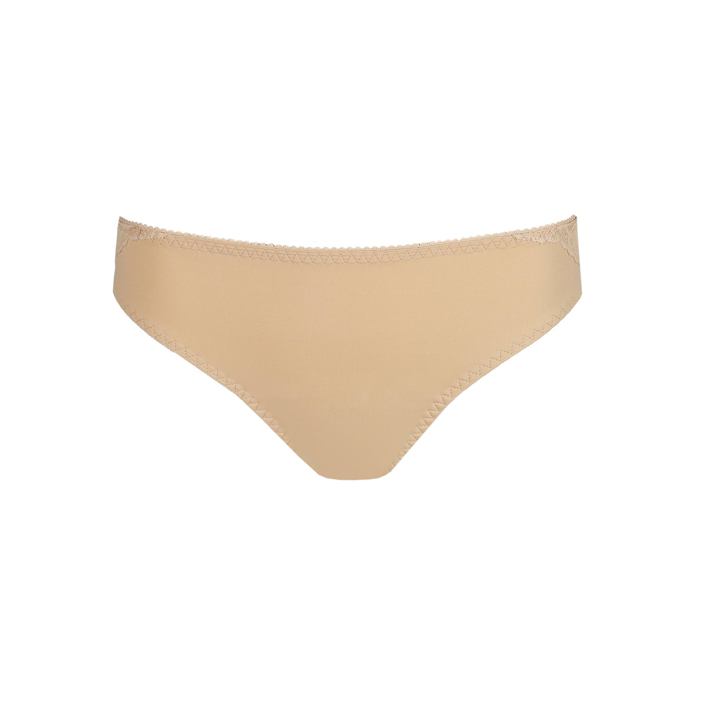 Primadonna SALERNO rio briefs in Candy Ginger featuring a smooth design and elegant cut.