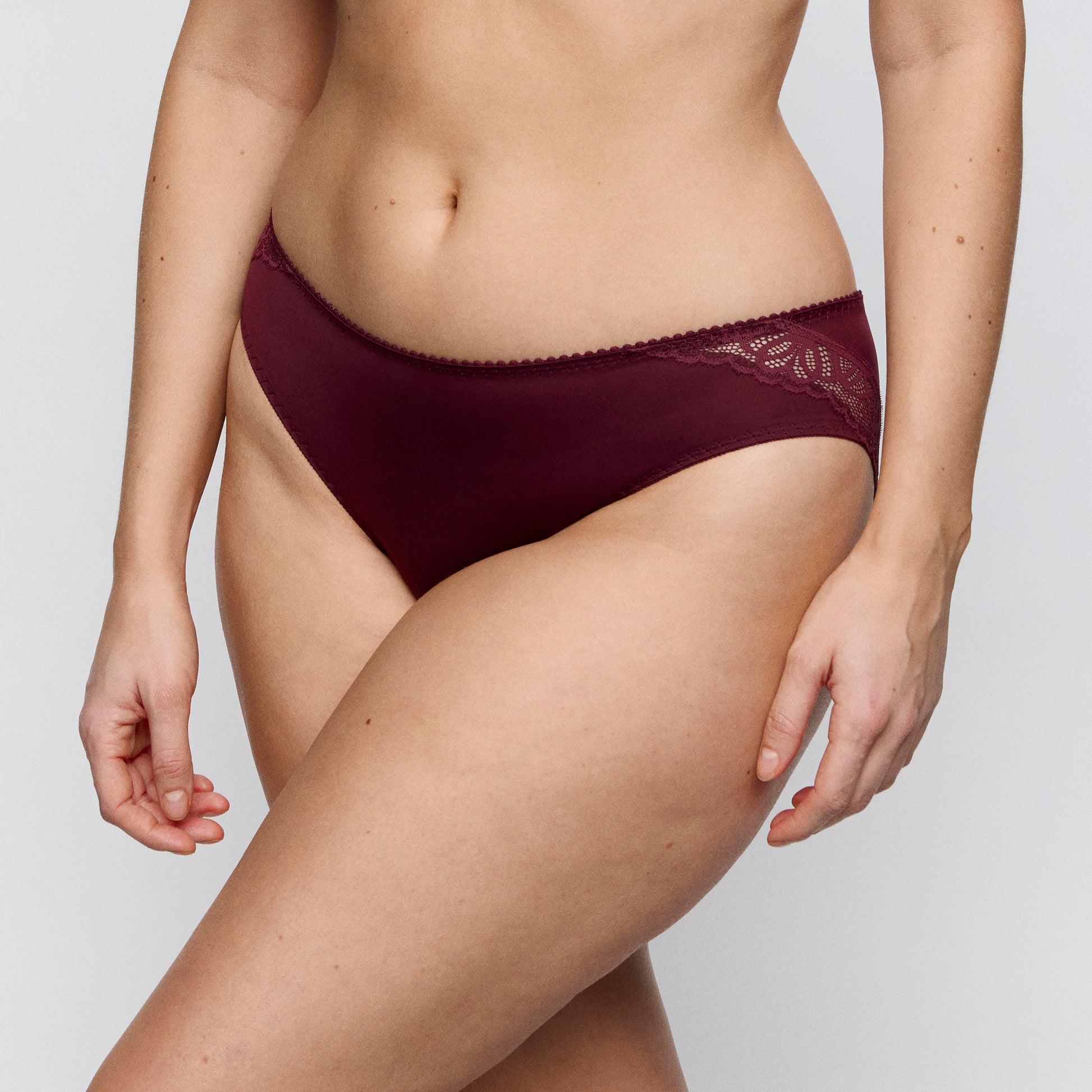 Primadonna SALERNO rio briefs in evening red