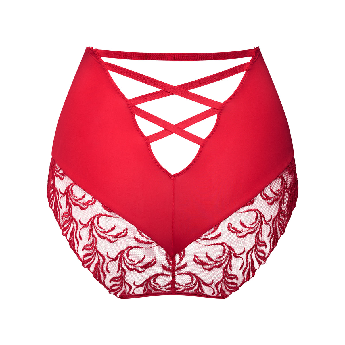 Primadonna SOLISSE special briefs in true red