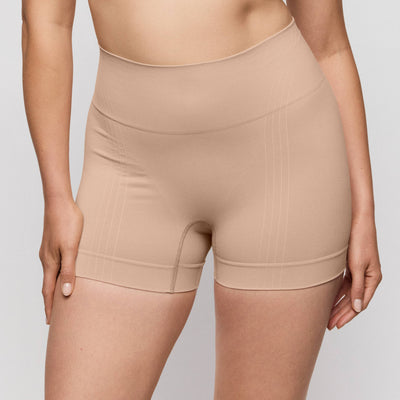 Primadonna NUDDA shapewear shorts in caffé latte - booty lifting
