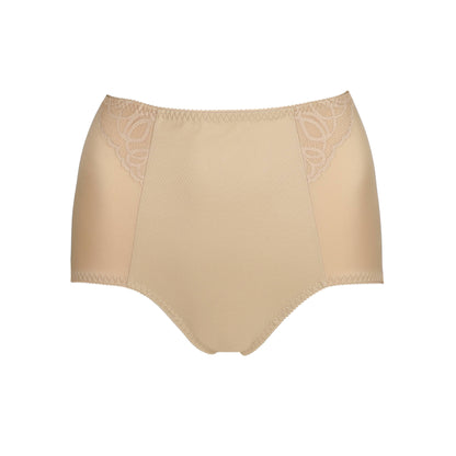 Primadonna SALERNO shapewear briefs in Candy Ginger, smooth high-waisted shorts in a flattering neutral tone.