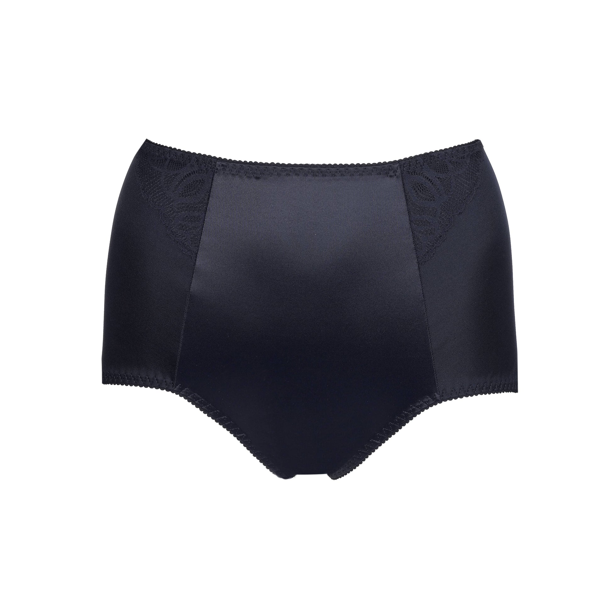 Primadonna SALERNO shapewear briefs in midnight blue. High-waisted shorts in dark blue.