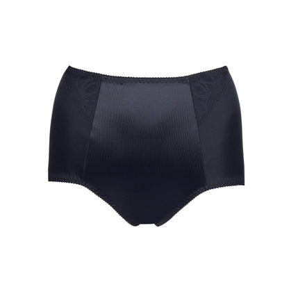 Primadonna SALERNO shapewear briefs in midnight blue. High-waisted shorts in dark blue.