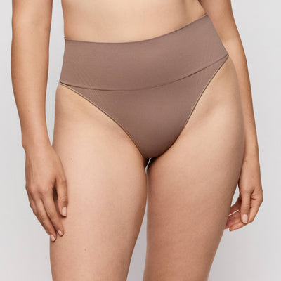 Shapewear thong in ginger - Primadonna Nudda