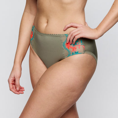 Primadonna CALA LUNA full briefs in botanique