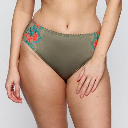 Primadonna CALA LUNA full briefs in botanique