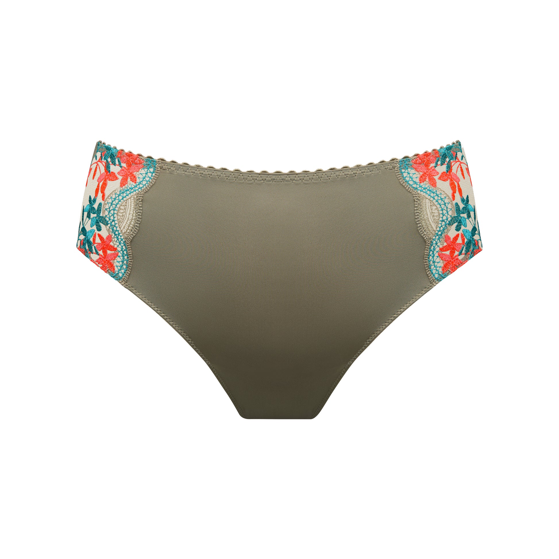 Primadonna CALA LUNA full briefs in botanique