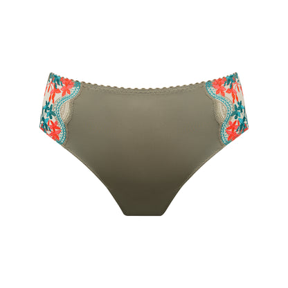 Primadonna CALA LUNA full briefs in botanique