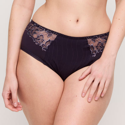 Primadonna DEAUVILLE full briefs in Amethyst Gem