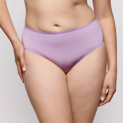 Primadonna IXIA smooth full briefs in Wisteria