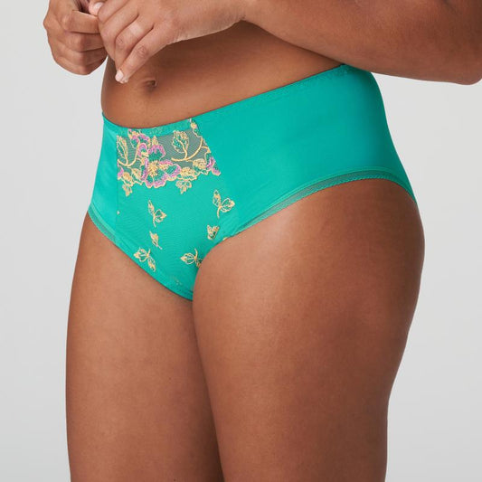 PrimaDonna LENCA full briefs in Sunny Teal